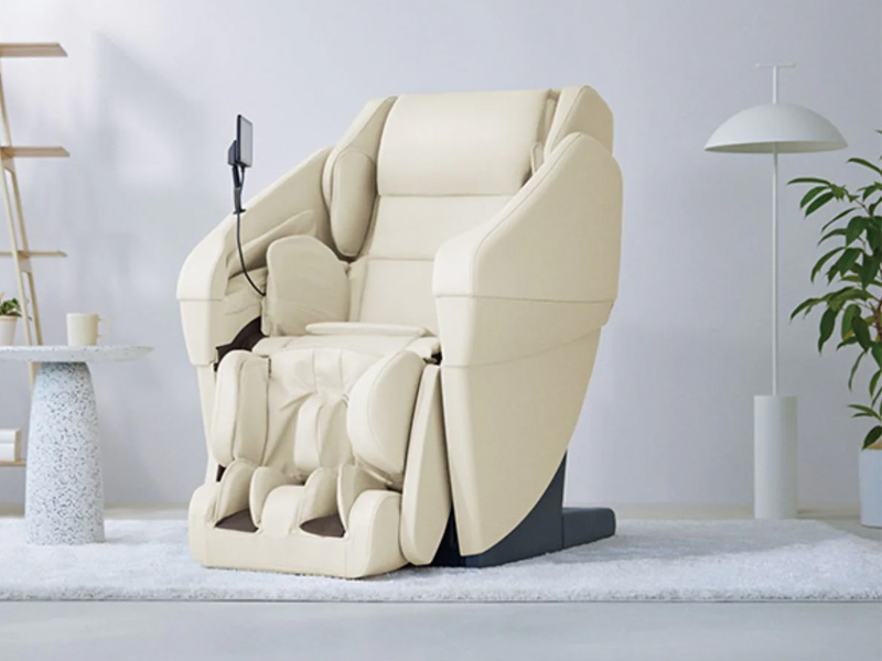 Quan tâm đến chất liệu khi mua ghế massage