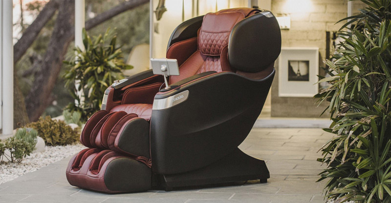 Thương hiệu chính là lời cam kết về chất lượng của ghế massage