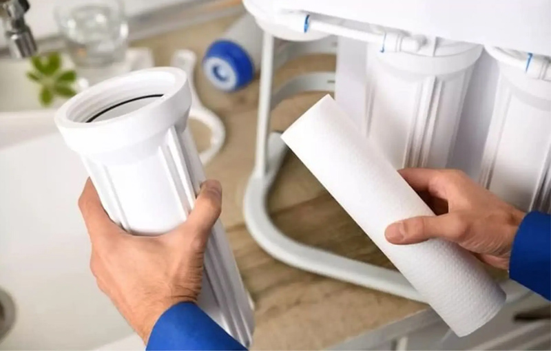 Vỏ ngoài của màng RO 100 GPD và 50 GPD có kích thước tương tự