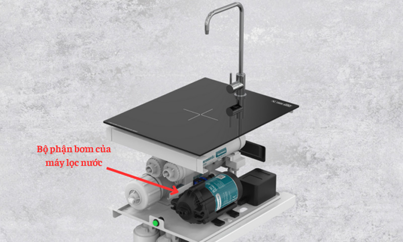 Máy bơm tăng áp của máy lọc nước 