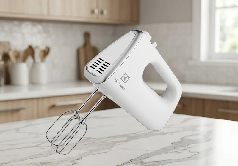 Máy đánh trứng cầm tay Electrolux EHM3407 có kiểu dáng nhỏ gọn