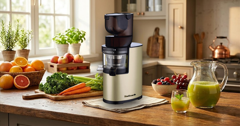 Máy Ép Chậm Bluestone SJB-6578