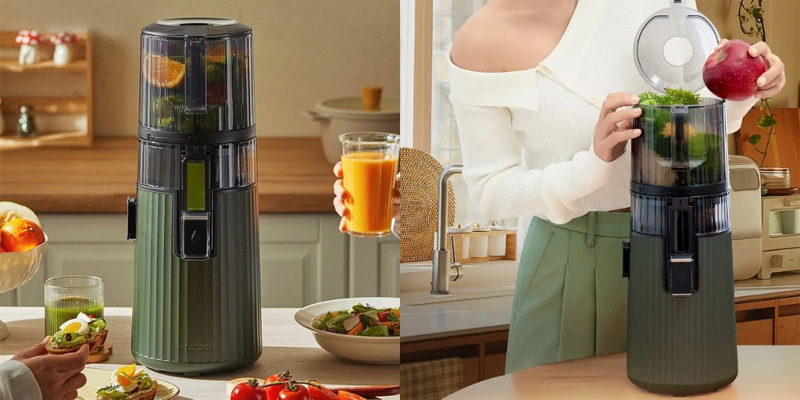 Tham khảo Máy Ép Chậm Hurom H420 (Model H72FW)