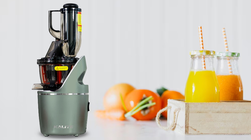 Máy Ép Chậm KALITE KL-550 hạn chế gây ảnh hưởng đến sinh hoạt