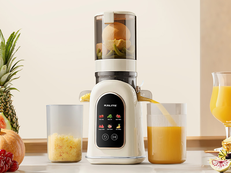 Máy ép chậm là dòng máy ép trái cây thế hệ mới