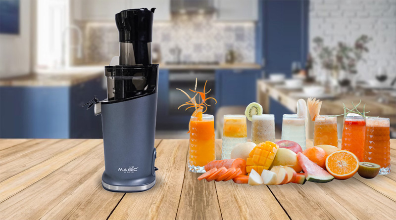 Máy Ép Chậm Magic Eco AC-133 giúp bạn có ly nước ép ngon mỗi ngày