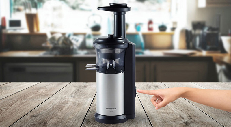 Máy ép chậm Panasonic MJ-L500SRA