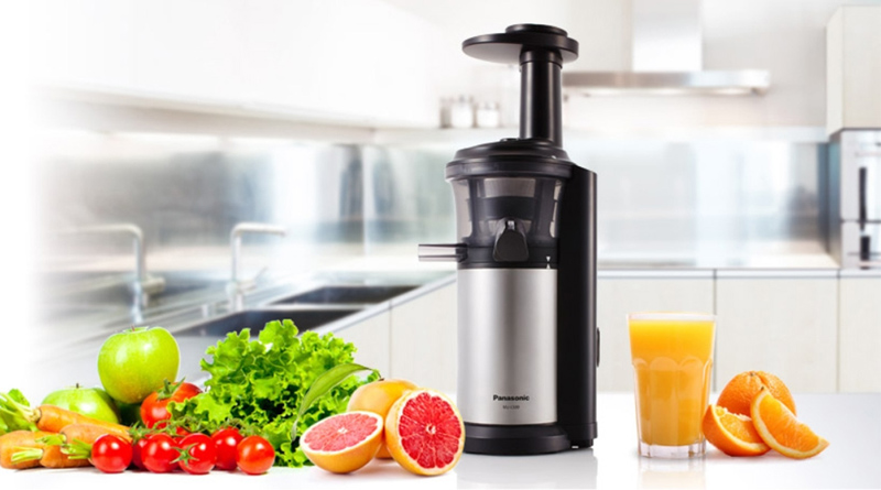 Máy ép chậm Panasonic MJ-L500SRA là lựa chọn lý tưởng