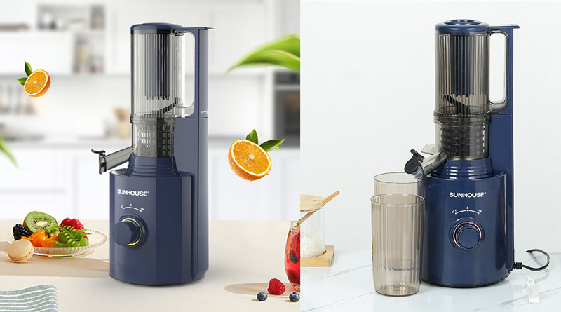 Máy Ép Chậm Sunhouse SHD5512 có gam màu trẻ trung