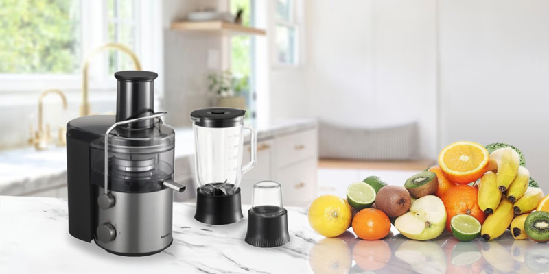 Tham khảo Máy Ép Trái Cây Đa Năng Panasonic MJ-CB800SRA