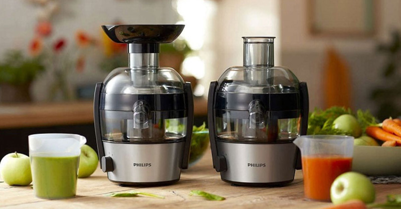 Máy ép trái cây giúp thưởng thức những ly nước ép tươi ngon