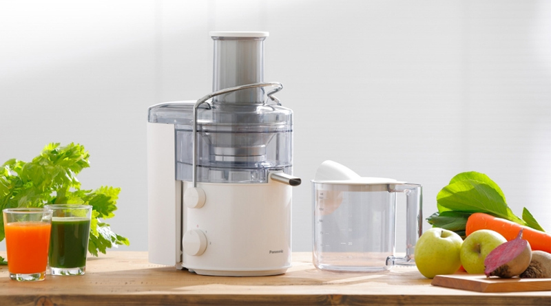 Máy Ép Trái Cây Panasonic MJ-CB100WRA dễ dàng hòa hợp với mọi không gian