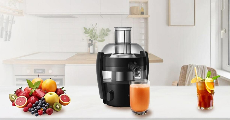 Tham khảo Máy Ép Trái Cây Philips HR1832/00