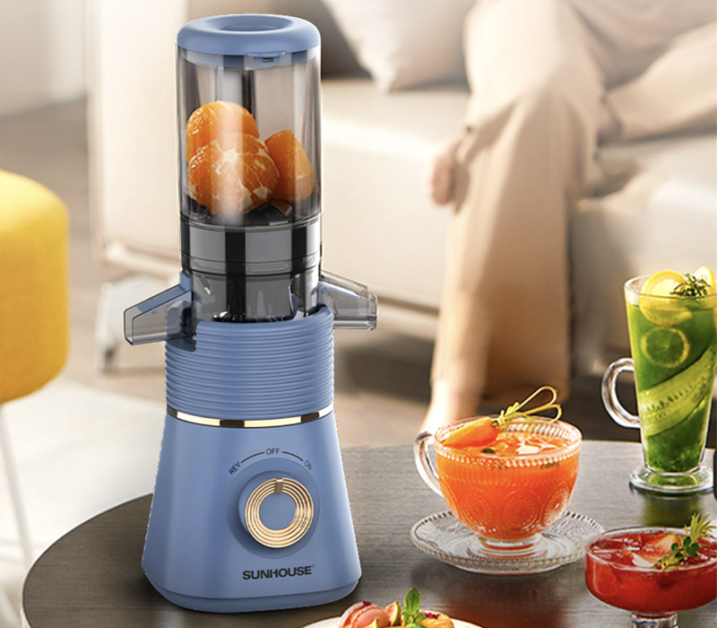Không thể bỏ qua máy ép trái cây Sunhouse