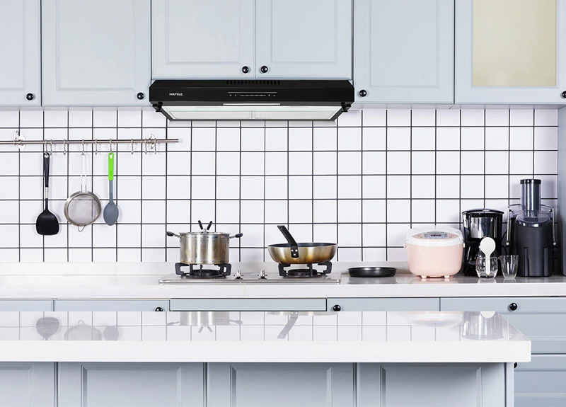 Máy hút mùi âm tủ Hafele HC-B705B/ 533.87.797 có thiết kế lắp âm 