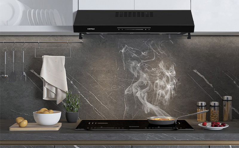 Máy Hút Mùi Âm Tủ Hafele HC-B705B/ 533.87.797 Vẫy Tay 