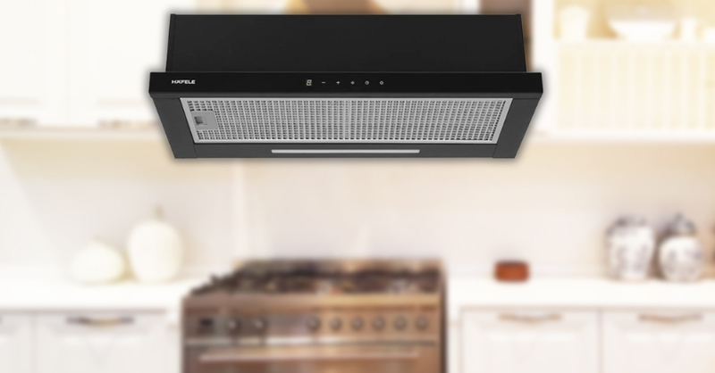Máy Hút Mùi Âm Tủ Hafele HC-H7032TB có thiết kế gọn gàng 