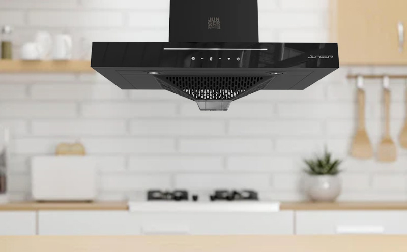 Máy hút mùi âm tủ Junger HRJ-701 có thiết hiện đại 