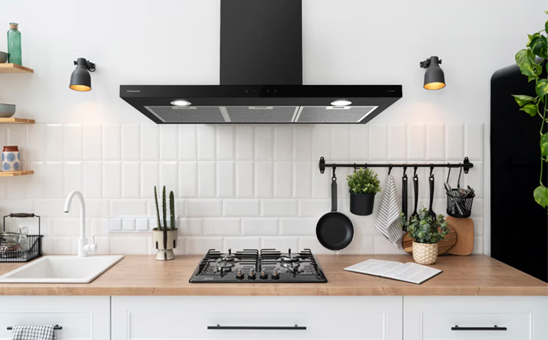 Máy Hút Mùi Áp Tường Panasonic FV-TX9ADBYUE có thiết kế sang trọng 