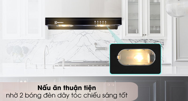 Nên cân nhắc Máy hút mùi Electrolux EFT6032K