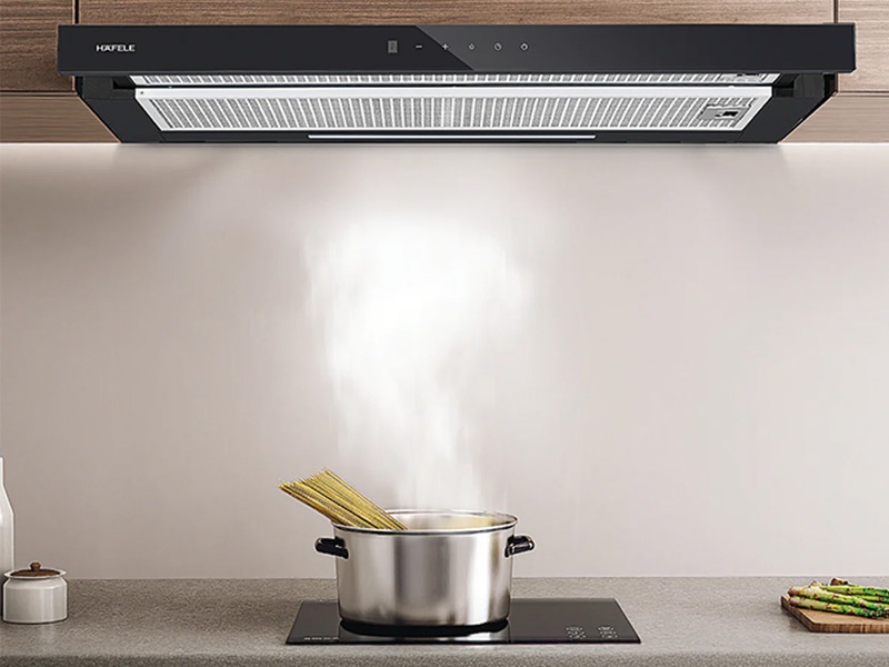 Máy hút mùi Hafele sở hữu thiết kế tinh tế, đa dạng kiểu dáng