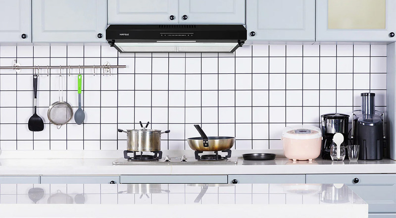 Máy hút mùi Hafele được nhiều gia đình tin dùng