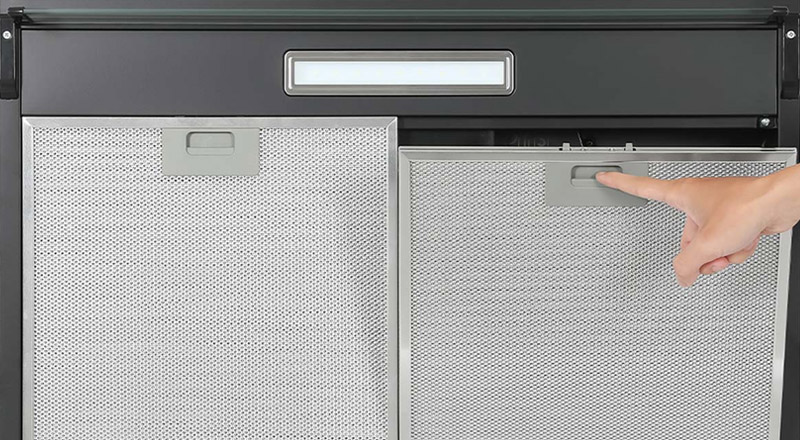 Máy hút mùi Hafele sở hữu bộ lọc hiệu quả