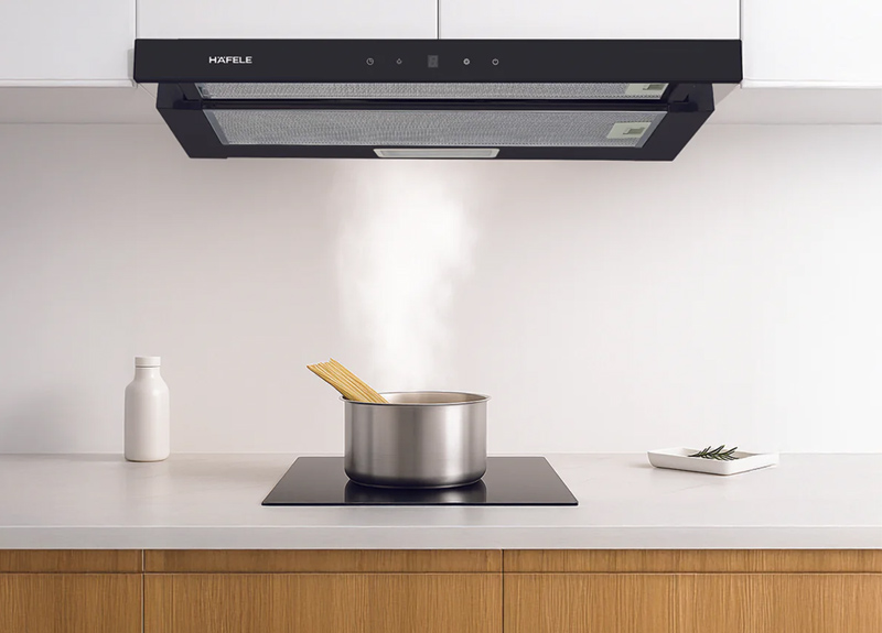 Máy hút mùi Hafele hoạt động ổn định, độ ồn thấp 