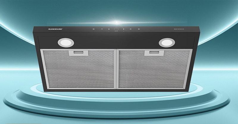 Máy Hút Mùi Sunhouse SHB72021-MT có thiết kế hiện đại 