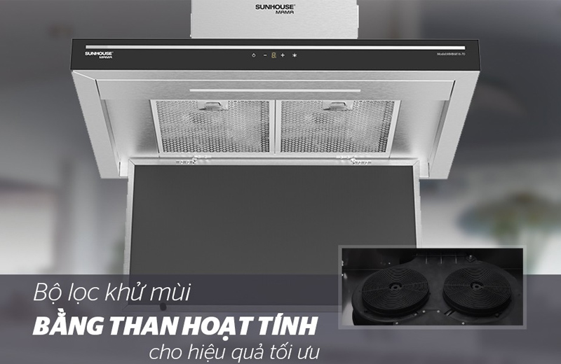 Bộ lọc than hoạt tính khử mùi tối ưu