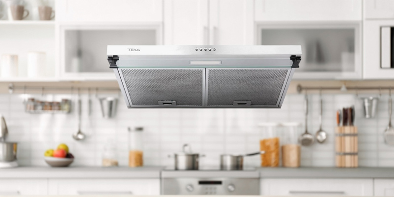 Máy hút mùi Teka vận hành êm ái