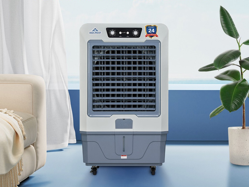 Cấu tạo của máy làm mát không khí