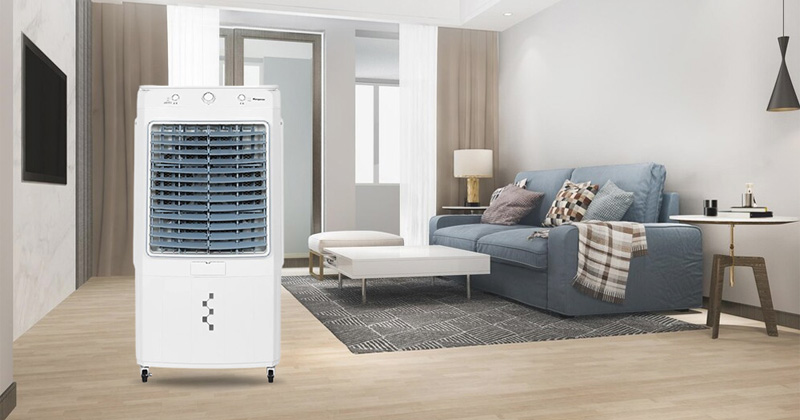 Máy Làm Mát Không Khí Kangaroo KG50F88 có thiết kế thanh lịch