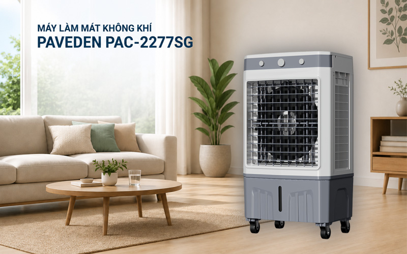 Máy Làm Mát Không Khí Paveden PAC-2277SG