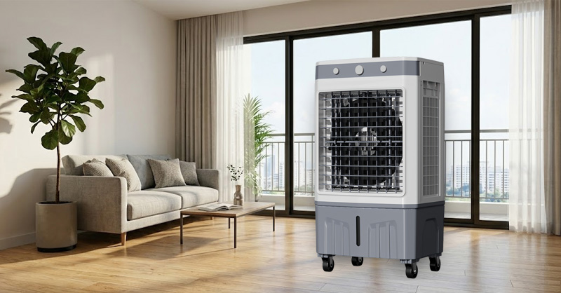 Máy Làm Mát Không Khí Paveden PAC-2277SG có kiểu dáng thanh lịch 