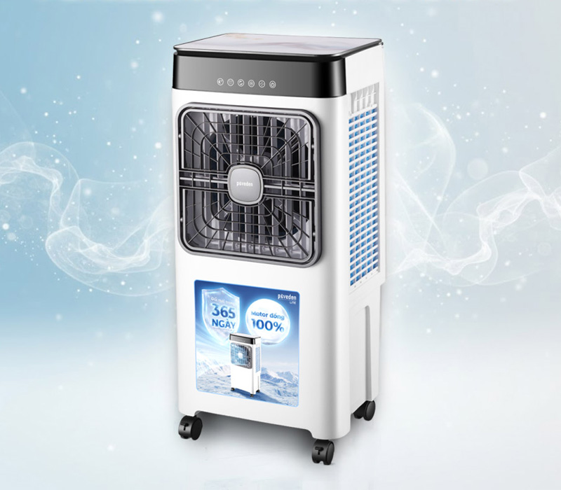 Nên cân nhắc Máy Làm Mát Không Khí Paveden PAC-3296YG 140W