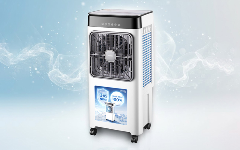 Máy Làm Mát Không Khí Paveden PAC-3296YG có kiểu dáng hiện đại 