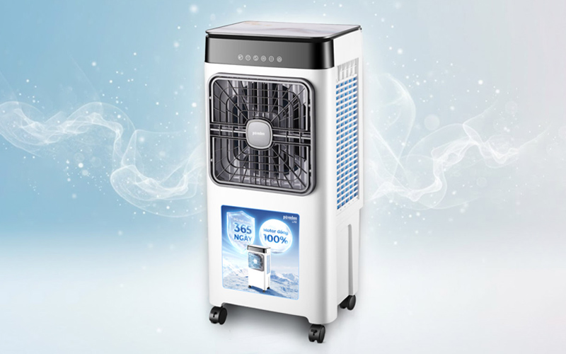 Máy làm mát không khí Paveden PAC-3296YG sở hữu thiết kế hiện đại 