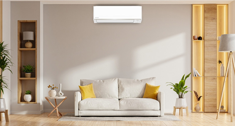 Máy Lạnh Panasonic Inverter 1 Hp CU/CS-PU9CKH-8D tiết kiệm điện hiệu quả