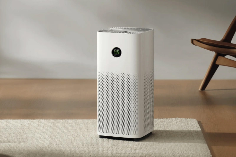 Máy lọc không khí giúp loại bỏ các tác nhân gây ô nhiễm