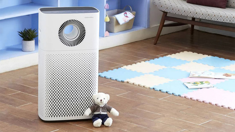Máy lọc không khí Coway AP-1516D tô điểm không gian nội thất