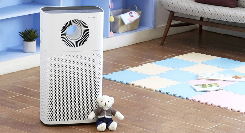 Máy lọc không khí Coway AP-1516D nổi bật với thiết kế siêu mỏng