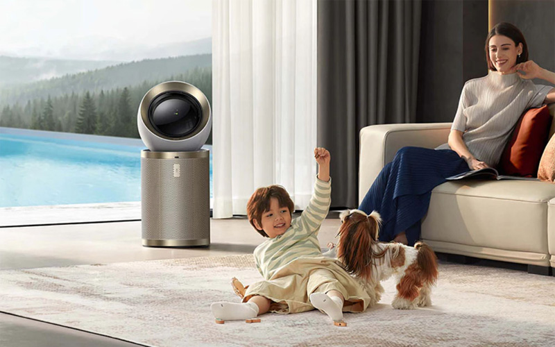 Không thể bỏ qua Máy Lọc Không Khí Dreame AirPursue™ PM10