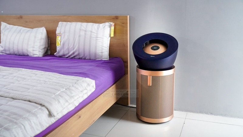 Máy lọc không khí Dyson BP04 có độ ồn lý tưởng