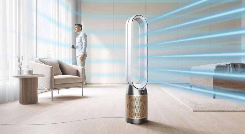 Máy lọc không khí Dyson có thiết kế độc đáo