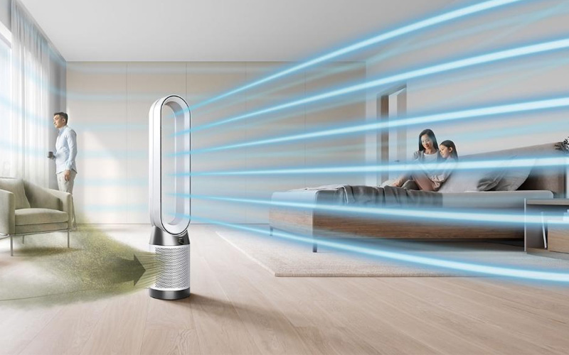Tìm hiểu máy lọc không khí Dyson Purifier Cool Gen1