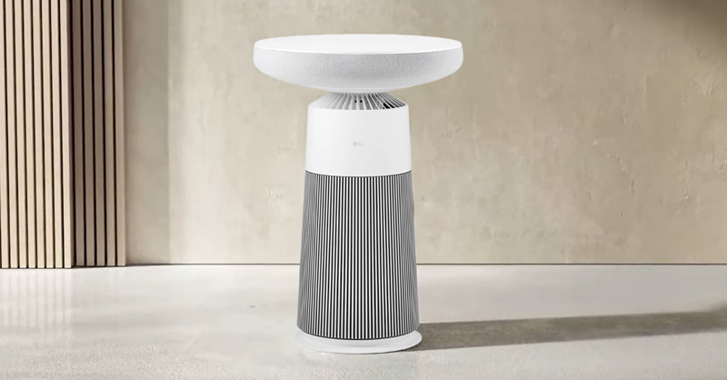 Máy Lọc Không Khí LG PuriCare Aero Speaker AS20GSHU0.ABAE