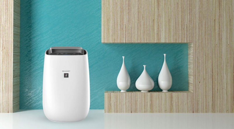 Máy lọc không khí Sharp FP-J40E-W