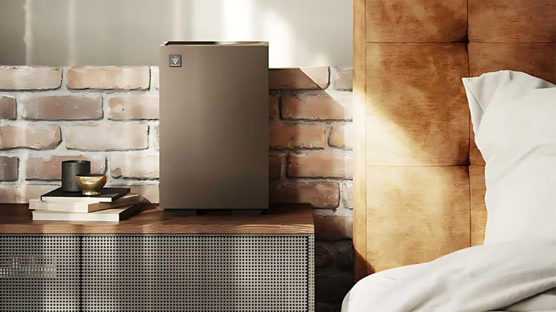 Máy Lọc Không Khí Sharp FP-S40V-T - Thái Lan có kiểu dáng sang trọng 