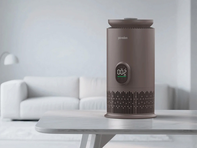 Máy Lọc Không Khí Tạo Ẩm Paveden PAP-HF316T ghi điểm với người dùng